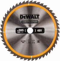 DeWALT Cirkelzaagblad voor Hout - Ø 305mm 48T - DT1959-QZ