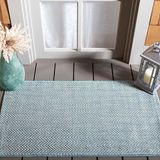 Safavieh Courtyard Collection CY8022-03012 tapijt, voor binnen en buiten, 60 x 90 cm, natuur- en crèmekleurig