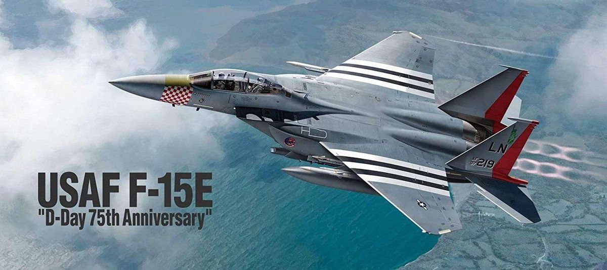 Academy Models Academy - USAF F-15E - 8809258922667