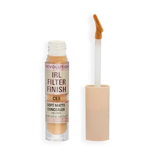 Revolution Beauty IRL Filter Longwear Foundation - Medium to Full Coverage - Matte Finish