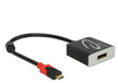DeLOCK 63312 0,2m zwart
