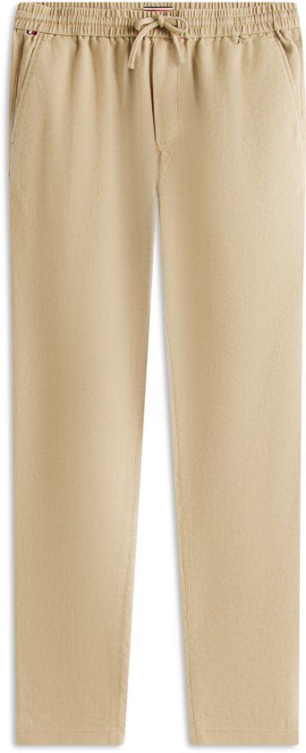 Tommy Hilfiger Men's Chinos - Size 34/32 - Linen Blend - Beige