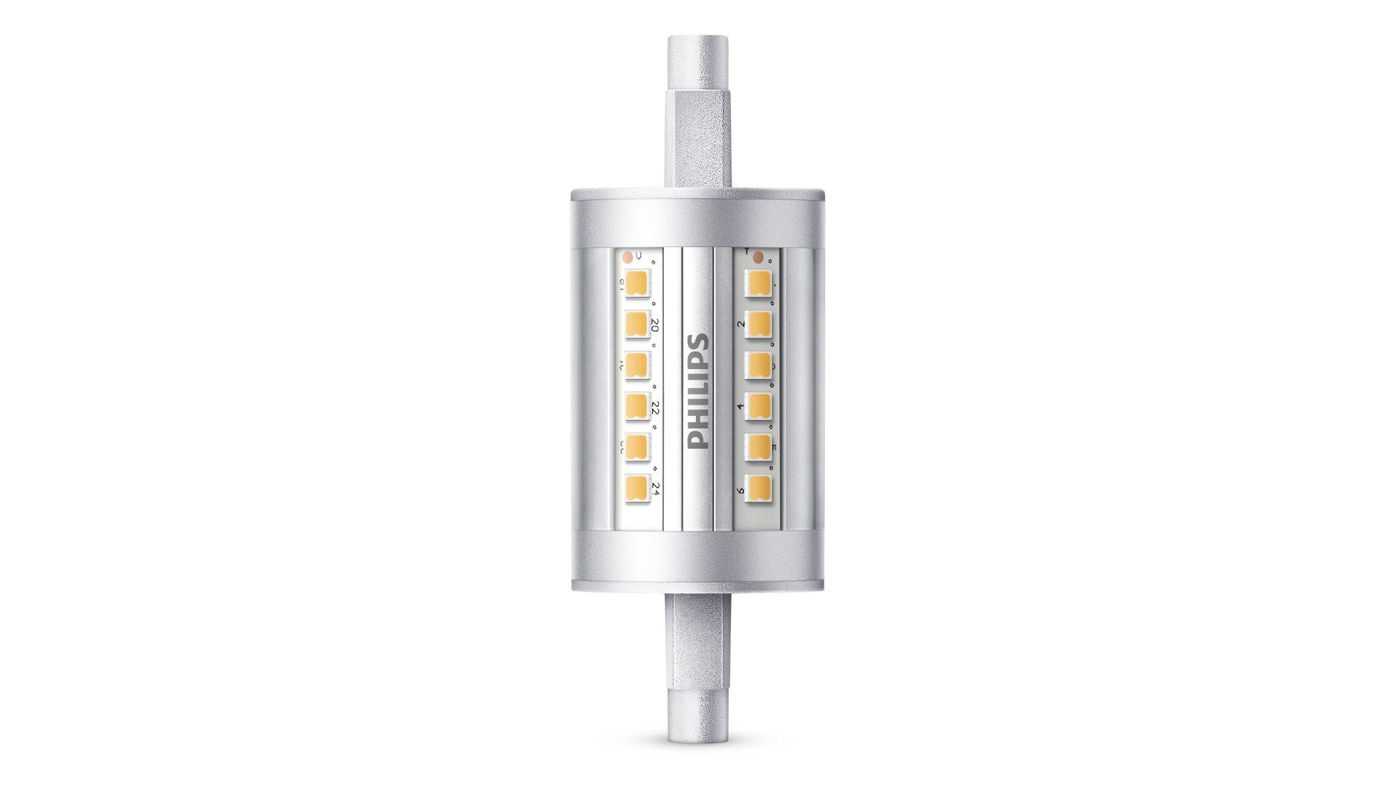 Philips 7.5W (60W) R7s White Non-dimmable Linear