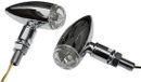 HIGHSIDER pro Micro-Bullet LED Clignotant Chrome/Transparent