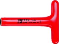 KNIPEX 98 04 19 Steeksleutel met T-greep 200 mm