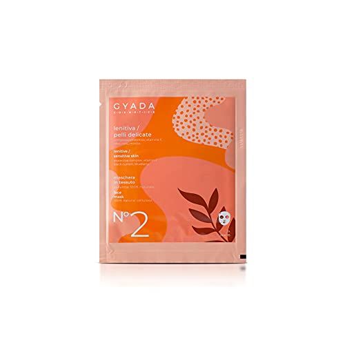GYADA COSMETICS Máscara de Tela Calmante 02 - 15 ml - 0705632994313