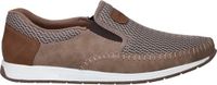 Rieker Instappers - Heren - Beige - Maat:43