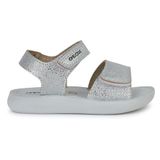 GEOX B SANDAL LIGHTFLOPPY Zilver 25 EU