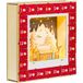 Calendrier de l'Avent LED rouge