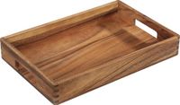 Zassenhaus Dienblad Acacia 42x28x6 cm