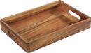 Zassenhaus Dienblad Acacia 42x28x6 cm