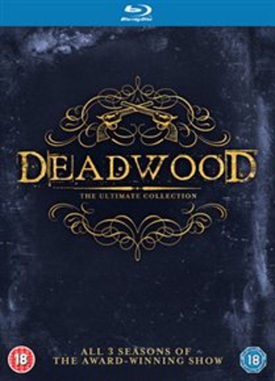 Tv Series Deadwood Complete Collection