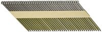 Reich 45-340100-001 nagelstrip HBK blank geharst papiergebonden 34 graden, type NP34, nagelschacht diameter 3.4, lengte 100 mm (200 stuks)