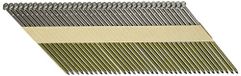 Reich 45-340100-001 nagelstrip HBK blank geharst papiergebonden 34 graden, type NP34, nagelschacht diameter 3.4, lengte 100 mm (200 stuks)