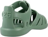 IGOR Tobby Solid Platte sandalen Unisex Kinderen Groen