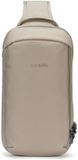Pacsafe V Tech Sling - Schoudertas 40 cm (beige)