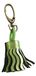 Clairefontaine 400075C - Sleutelhanger, Groen Echt Lamsleer