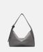 Liebeskind Berlin LOU 2 3D Leather Hobo Aktetas Grijs
