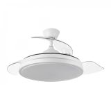ABRILA Plafondventilator Ventilador DC Escorpion 59 W wit 4 bladen