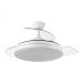 ABRILA Plafondventilator Ventilador DC Escorpion 59 W wit 4 bladen