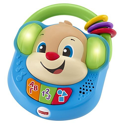 Fisher-Price Lach en leer zingen muziekspeler in de Griekse taal