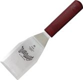 Mercer Culinary Hells Handle hittebestendige spatel heavy duty 12.5x7.6cm