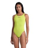 Arena Performance Solid Team Swim Tech zwempak voor dames