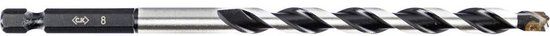 C.K T3114 0815 Carbide Multifunctionele boor 8 mm Gezamenlijke lengte 150 mm 1 stuk(s)