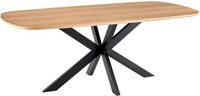 Vestland Deens Ovale Eiken Eettafel - 180x90 cm