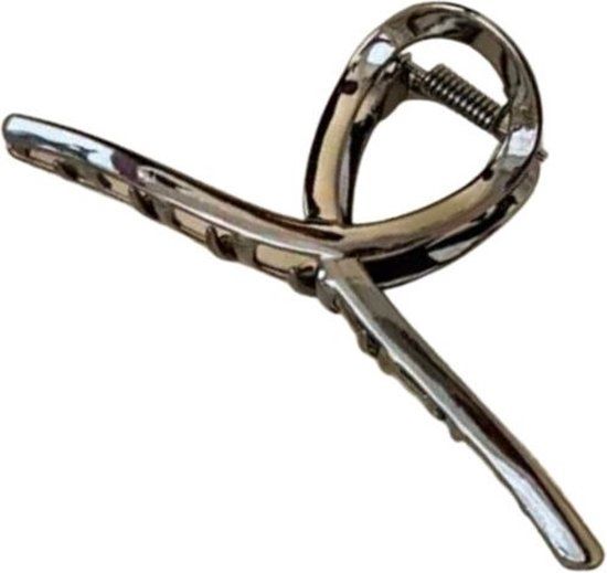 SOHO Iva Metaal Haarklem - Titanium