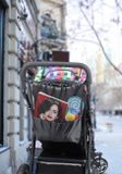 Titanium Baby Buggy Organizer Titanium Baby Black