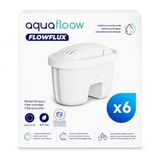 Aquafloow Waterfilterpatronen 6 Stuks Voor Laica Bi-Flux Brita Maxtra