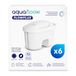 Aquafloow Waterfilterpatronen 6 Stuks Voor Laica Bi-Flux Brita Maxtra