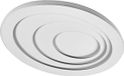 Ledvance ORBIS SPIRAL OVAL Plafondlamp Wit 37W 4000lm 3000K