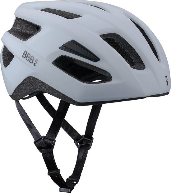 BBB Cycling Kite 2.0 Fietshelm - Unisex - Mat Wit - Maat S - BHE-29B