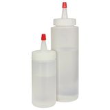 PME Plastic Squeeze Bottles - 85ml - White