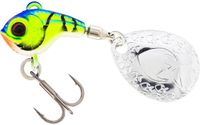 Westin Dropbite Tungsten Spin Tail Jig Chartreuse Blue Craw 7gr (1.6cm)