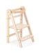 Mamatoyz Tour d'apprentissage pliable - Bois - Intérieur - Réglable - 50kg - Garçon/Fille