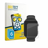 BROTECT Screenprotector 6 Stuks voor Baolubao R30MAX 1.91" Beschermglas transparant