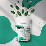 Jawliner Fitness Kauwgom Mint - 60 stuks - Kaak Trainer voor Kaakspier Oefeningen - Strakke kaaklijn