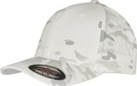 Urban Classics Flexfit pet -S/M- Multicam® Grijs