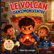Le Volcan dans mon ventre: Un livre illustré sur la gestion de la colère et des émotions pour les enfants de 3 à 7 ans.