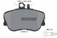 TEXTAR 2143905 Remblokkenset