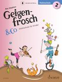 Geigenfrosch Schott Music Geigenfrosch & Co: Violinschule 2