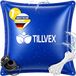 Coussin d'hiver pour piscine - 120 x 120 cm - Avec corde de 12 m et kit de réparation