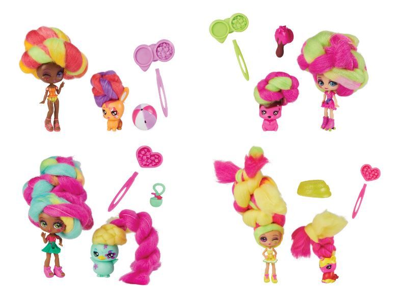 Spin Master Candylocks Dolls 2 Pack Verzamelset
