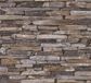 A.S. Création Elements 2 3D Leisteen Behang - Industrieel - Bruin Beige Geel - 53 cm x 10,05 m
