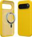 kwmobile hoesje geschikt voor Google Pixel 10 Pro XL - Hoesje met magneet compatibel met MagSafe - Case smartphone in stralend geel