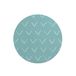 Questo Casa Ronde Digitally Printed Mouse Pad, Non-Slip Base, for Office and Home, Diameter: 22 cm