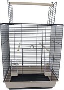 BOON Interzoo vogelkooi Big Ara zwart/beige zwart